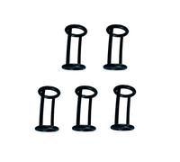 Cinque pezzi di anelli di tenuta in silicone a forma di I for uso alimentare, guarnizioni a forma di H, pezzi di ricambio compatibili con Donper gli accessori for macchine for gelato soft