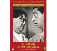 Dvd 5 Cinque Poveri In Automobile - (1952) ......NUOVO