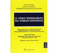 Cinque Responsabilita' Del Pubblico Dipendente