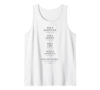 Cinque Solas Riforma Riforma Teologia Scrittura Bibbia Dio Canotta