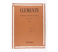 Muzio Clementi-5 Sonate Facili
