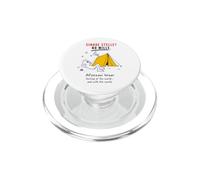 Cinque Stelle No Mille Poldo Campeggio Divertente PopSockets PopGrip per MagSafe