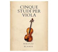 CINQUE STUDI PER VIOLA