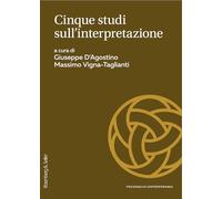 Cinque studi sull'interpretazione