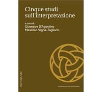 Cinque studi sull'interpretazione