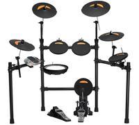Cinque Tamburi E Quattro Piatti, Batteria Elettronica, Rullante A Rete, Batteria Elettrica, Batteria Jazz Professionale Per Adulti Batteria Elettronica Kit