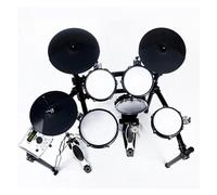 Cinque Tamburi E Tre Piatti Mesh Head Batteria Elettronica Set Batteria Digitale Da Palco Percussioni Batteria Elettronica Kit