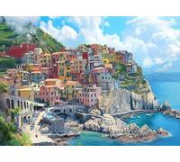 Cinque Terre 1000-Piece Puzzle (Merchandise)