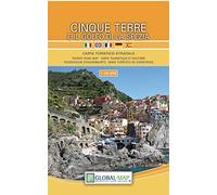 Cinque Terre. Carta turistico-stradale 1:35.000 (cm 97x67)