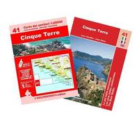 Cinque Terre. Ediz. italiana, francese e inglese. Con carta 1:25.000