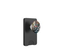 Cinque Terre, Italia - Colorato fascino costiero in riviera PopSockets PopWallet per MagSafe