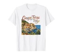 Cinque Terre Italia Maglietta