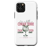 Cinque Terre La Vita è Meglio In Riviera Liguria Italia Custodia per iPhone 11 Pro