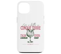 Cinque Terre La Vita è Meglio In Riviera Liguria Italia Custodia per iPhone 13