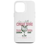 Cinque Terre La Vita è Meglio In Riviera Liguria Italia Custodia per iPhone 13 Pro Max