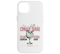 Cinque Terre La Vita è Meglio In Riviera Liguria Italia Custodia per iPhone 14 Plus