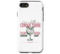 Cinque Terre La Vita è Meglio In Riviera Liguria Italia Custodia per iPhone SE (2020) / 7 / 8