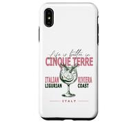 Cinque Terre La Vita è Meglio In Riviera Liguria Italia Custodia per iPhone XS Max