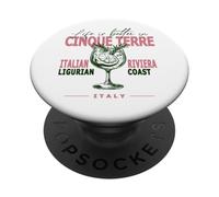Cinque Terre La Vita è Meglio In Riviera Liguria Italia PopSockets PopGrip Adesivo