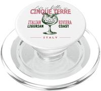 Cinque Terre La Vita è Meglio In Riviera Liguria Italia PopSockets PopGrip per MagSafe