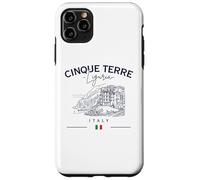 Cinque Terre Liguria Bandiera Italia Riviera Custodia per iPhone 11 Pro Max