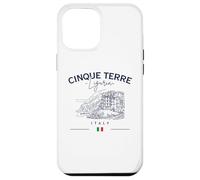 Cinque Terre Liguria Bandiera Italia Riviera Custodia per iPhone 12 Pro Max