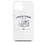 Cinque Terre Liguria Bandiera Italia Riviera Custodia per iPhone 13