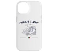 Cinque Terre Liguria Bandiera Italia Riviera Custodia per iPhone 14