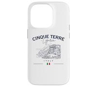 Cinque Terre Liguria Bandiera Italia Riviera Custodia per iPhone 14 Pro