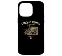 Cinque Terre Liguria Bandiera Italia Riviera Custodia per iPhone 14 Pro Max
