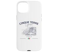 Cinque Terre Liguria Bandiera Italia Riviera Custodia per iPhone 15 Plus