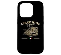 Cinque Terre Liguria Bandiera Italia Riviera Custodia per iPhone 15 Pro