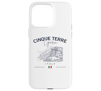 Cinque Terre Liguria Bandiera Italia Riviera Custodia per iPhone 15 Pro Max