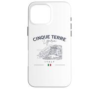 Cinque Terre Liguria Bandiera Italia Riviera Custodia per iPhone 16 Pro Max