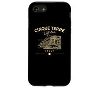 Cinque Terre Liguria Bandiera Italia Riviera Custodia per iPhone SE (2020) / 7/8