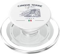 Cinque Terre Liguria Bandiera Italia Riviera PopSockets PopGrip per MagSafe