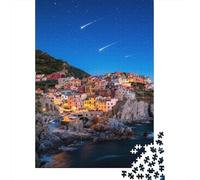 Cinque Terre Puzzle 1000 Pezzi, Adulti E Ragazzi 14+, Italy's Beauty Regalo Creativo, Decorazione Casa, Gioco Di Gruppo, Divertimento Educativo 1000pcs (75x50cm)