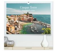 Cinque Terre - Traumhaft schön (hochwertiger Premium Wandkalender 2027 DIN A2 quer), Kunstdruck in Hochglanz: Ein stimmungsvoller Wandkalender mit ... Küstenlandschaft der Cinque Terre.