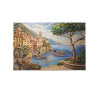 Cinque Terre Unico Jigsaw Puzzles Challenging Puzzle Perfetto per Notti di Gioco 500 Pezzi
