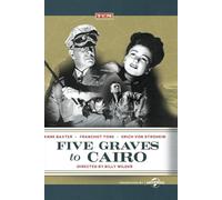 Cinque Tombe A Il Cairo DVD (1939) - Franchot Tone, Anne Baxter, Akim Tamiroff