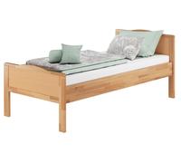 Cinque varianti elegante letto 90x220 ANCHE x ANZIANI in Faggio V-60.70-09-220