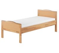 Cinque varianti elegante letto 90x220 ANCHE x ANZIANI in Faggio V-60.70-09-220
