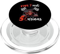 Cinque Veloci 5 Anni Curiosi - Racing Five Fast Birthday PopSockets PopGrip per MagSafe