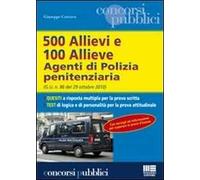 Cinquecento allievi e cento allieve agenti di polizia penitenziaria