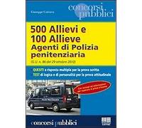 Cinquecento allievi e cento allieve agenti di polizia penitenziaria