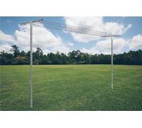 CINQUEPALMI T-Garden, Stendibiancheria da Esterni in acciaio zincato.