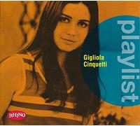 Cinquetti Gigliola - Playlist: Gigliola Cinquetti