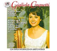 CINQUETTI, GIGLIOLA - SUS PRIMEROS DISCOS EN..