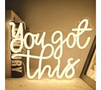 CinsYarn YouGotThis Insegna al neon dimmerabile