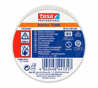 98398 Q.TA'. 10 NASTRO ISOLANTE CERTIFICATO BIANCO 25 MM X 25 M
